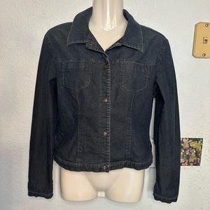 Nordstrom Halogen Jean Jacket EUC